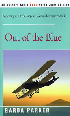 Book cover for Out of the Blue