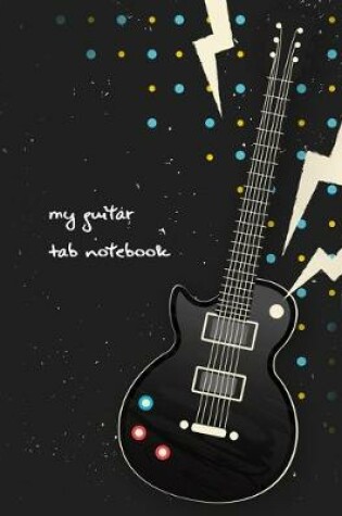Cover of guitar notebook spiral