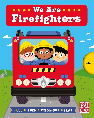 Book cover for Job Squad: We Are Firefighters