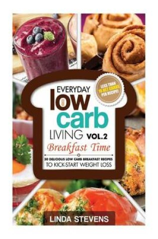 Cover of Low Carb Living Breakfast Time