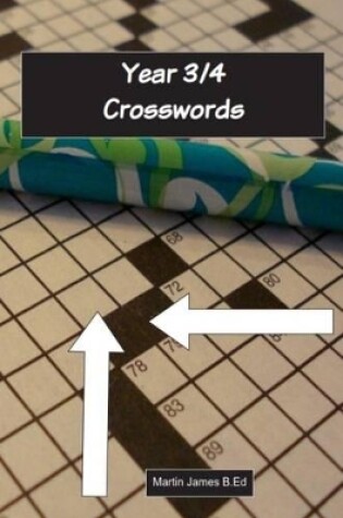 Cover of Year 3-4 Crosswords