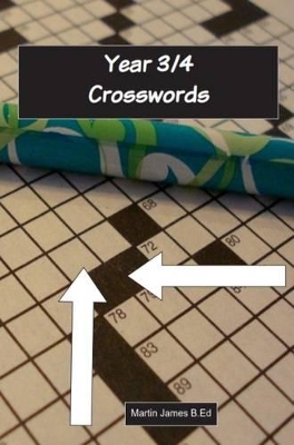 Book cover for Year 3-4 Crosswords