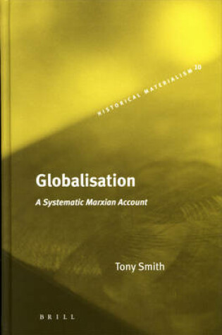 Cover of Globalisation