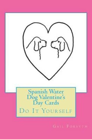 Cover of Spanish Water Dog Valentine's Day Cards