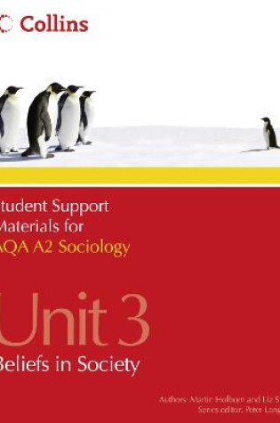 Cover of AQA A2 Sociology Unit 3