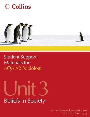 Book cover for AQA A2 Sociology Unit 3