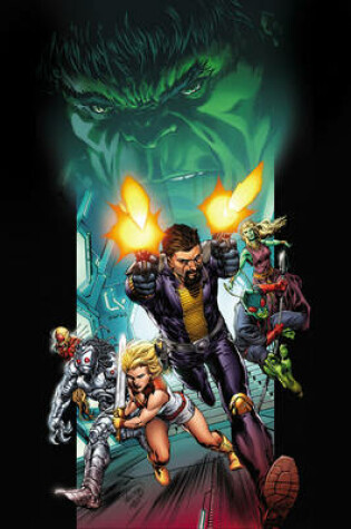 Cover of Incredible Hulks: Enigma Force - Dark Son