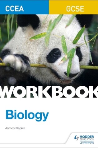 Cover of CCEA GCSE Biology Workbook