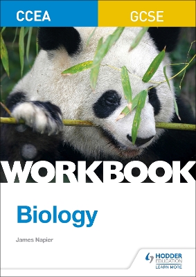 Book cover for CCEA GCSE Biology Workbook