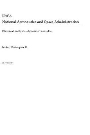 Cover of Chemical Analyses of Provided Samples