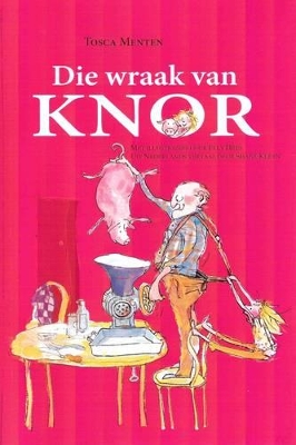 Book cover for Die Wraak Van Knor