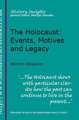 Cover of The Holocaust