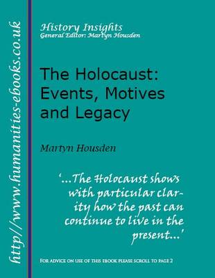 Cover of The Holocaust