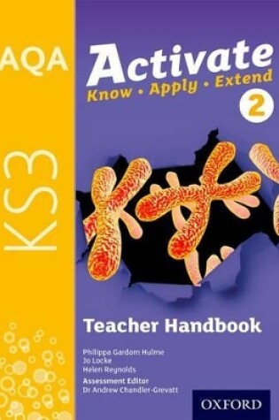 Cover of AQA Activate for KS3: Teacher Handbook 2