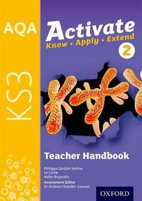 Cover of AQA Activate for KS3: Teacher Handbook 2