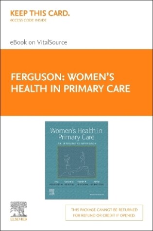 Cover of Women's Health in Primary Care - Elsevier eBook on Vitalsource (Retail Access Card)