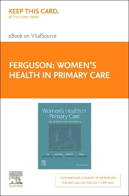 Book cover for Women's Health in Primary Care - Elsevier eBook on Vitalsource (Retail Access Card)