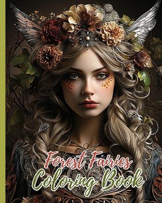 Book cover for Forest Fairies Coloring Book For Kids