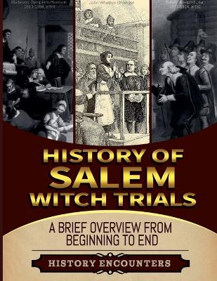 Book cover for The Salem Witch Hunt