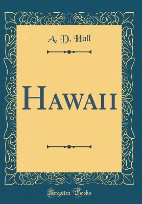 Book cover for Hawaii (Classic Reprint)