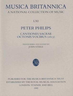 Cover of Musica Britannica