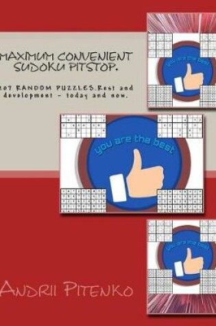 Cover of Maximum Convenient Sudoku Pitstop.