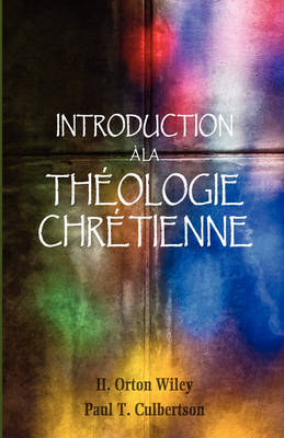 Book cover for Introduction a la theologie chretienne