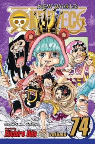 Cover of One Piece, Vol. 74