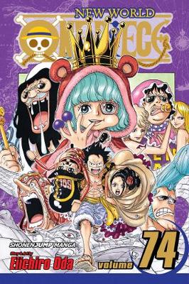 Cover of One Piece, Vol. 74