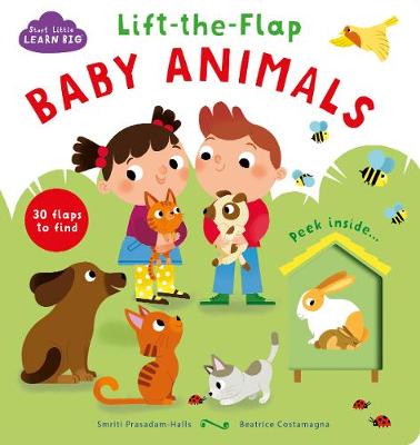 Book cover for Start Little Learn Big Lift-the-Flap Baby Animals