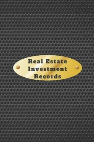 Cover of Real Estate Investment Records