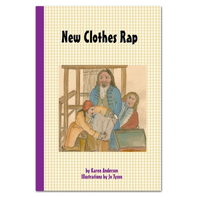 Book cover for New Clothes Rap