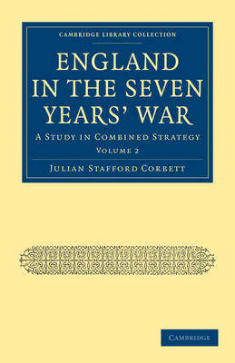 Cover of England in the Seven Years' War: Volume 2