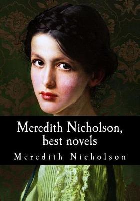 Book cover for Meredith Nicholson, best novels