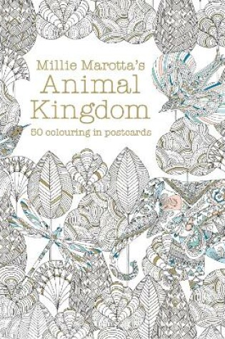 Cover of Millie Marotta's Animal Kingdom Postcard Box