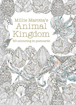 Cover of Millie Marotta's Animal Kingdom Postcard Box