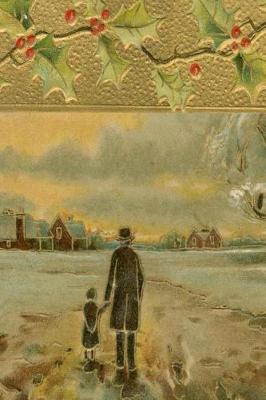 Cover of Vintage Winter Day Farm Walk Journal