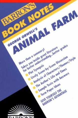 Cover of "Animal Farm"