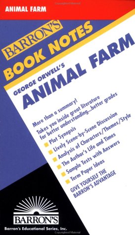 Book cover for "Animal Farm"