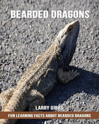 Book cover for Fun Learning Facts about Bearded Dragons