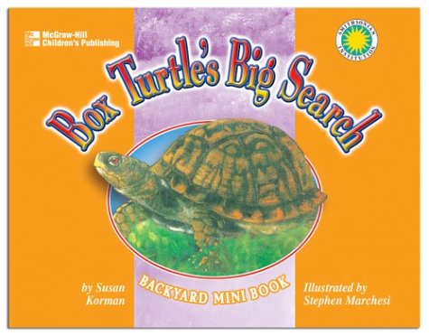Book cover for Box Turtle's Big Search