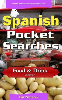 Book cover for Spanish Pocket Searches - Food & Drink - Volume 4