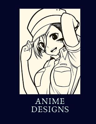 Book cover for Anime Designs