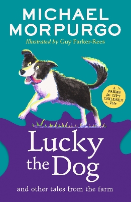 Book cover for Lucky the Dog and Other Tales from the Farm