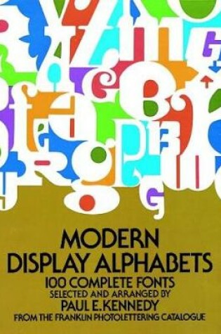 Cover of Modern Display Alphabets