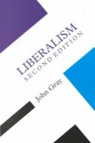 Cover of Liberalism