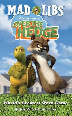Book cover for Over the Hedge Mad Libs
