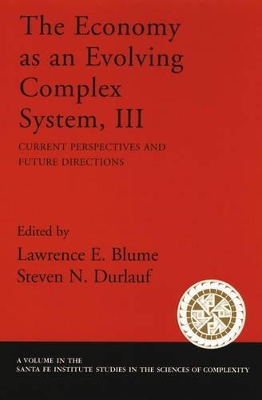 Cover of The Economy As an Evolving Complex System III