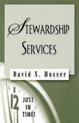 Book cover for Just in Time! Stewardship Services