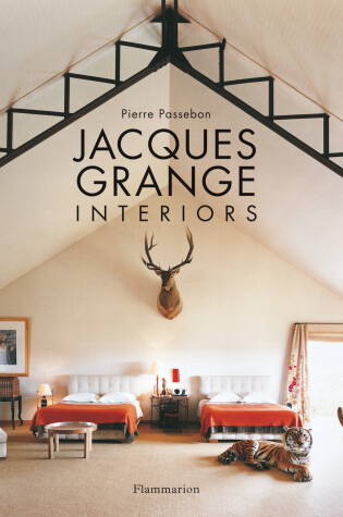 Cover of Jacques Grange: Interiors